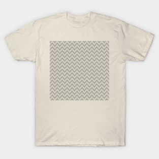 Geometric Zigzag Pattern T-Shirt